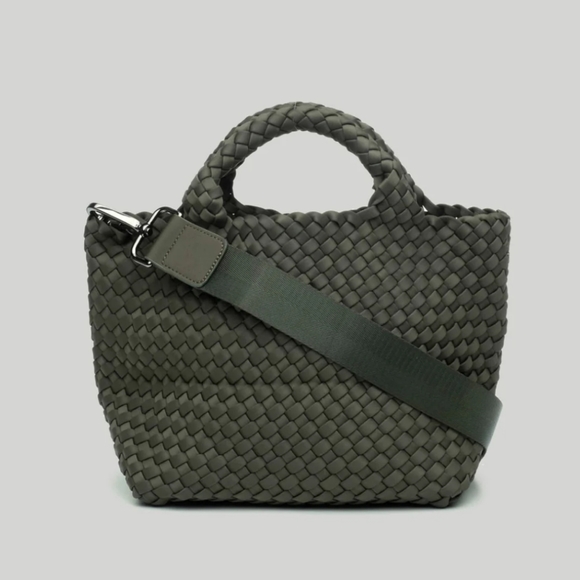 Naghedi Handbags - Naghedi St. Barths Mini Olive